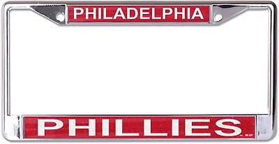WinCraft Philadelphia Phillies Printed License Plate Frame