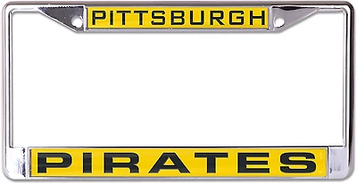 WinCraft Pittsburgh Pirates Printed License Plate Frame