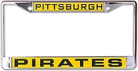 WinCraft Pittsburgh Pirates Printed License Plate Frame