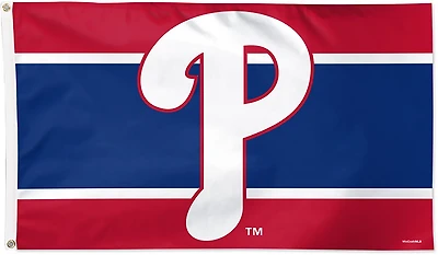 WinCraft Philadelphia Phillies Stripe Deluxe Flag