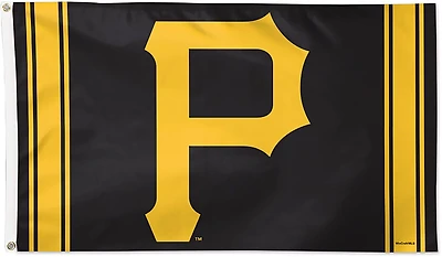 WinCraft Pittsburgh Pirates Stripe Deluxe Flag