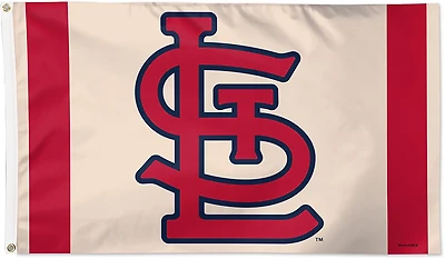 WinCraft St. Louis Cardinals Stripe Deluxe Flag