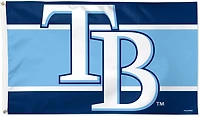 WinCraft Tampa Bay Rays Stripe Deluxe Flag