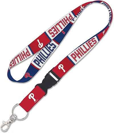 WinCraft Philadelphia Phillies Team Rope Lanyard