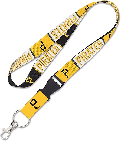 WinCraft Pittsburgh Pirates Team Rope Lanyard