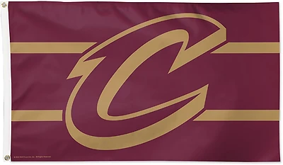 WinCraft Cleveland Cavaliers 3 x 5 ft. Stripe Deluxe Flag