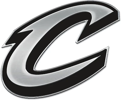 WinCraft Cleveland Cavaliers Chrome Free Form Auto Emblem