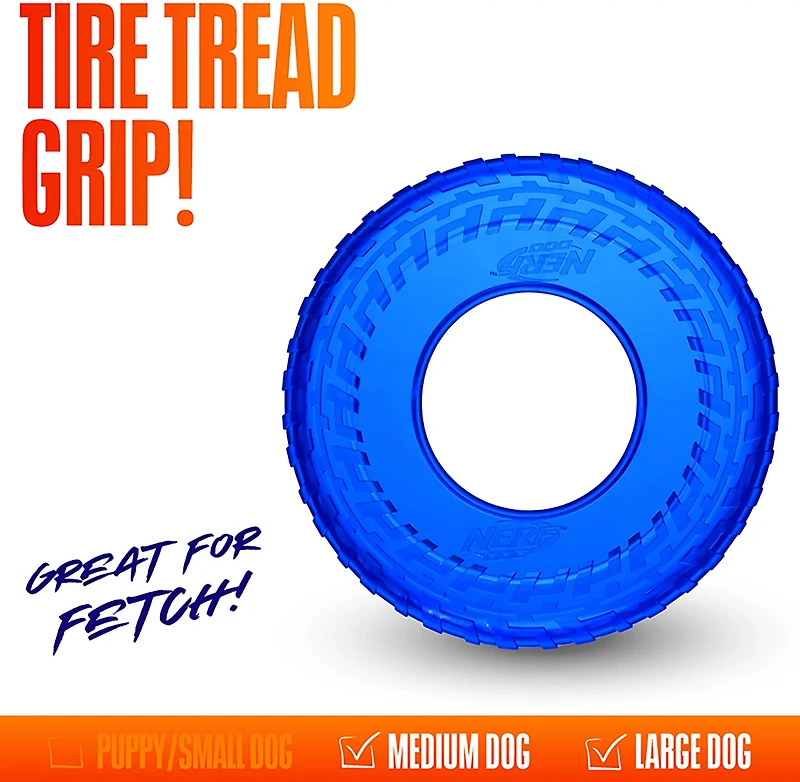 Nerf Dog Tire Flyer
