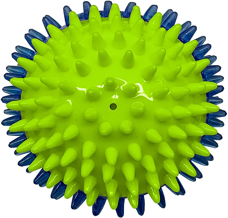 Nerf Dog Translucent TPR Spike and Squeak Ball