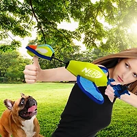 Nerf Dog Nylon Crinkle Wing Launching Duck Toy