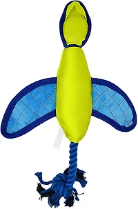Nerf Dog Nylon Crinkle Wing Launching Duck Toy