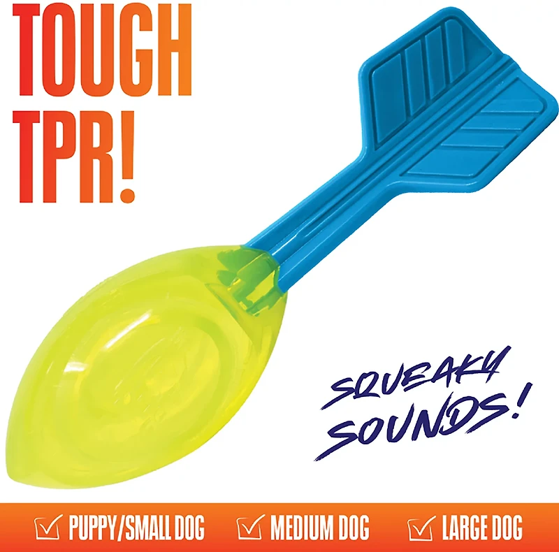 Nerf Dog TPR Squeak Vortex Toy