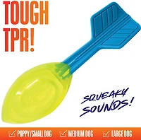 Nerf Dog TPR Squeak Vortex Toy