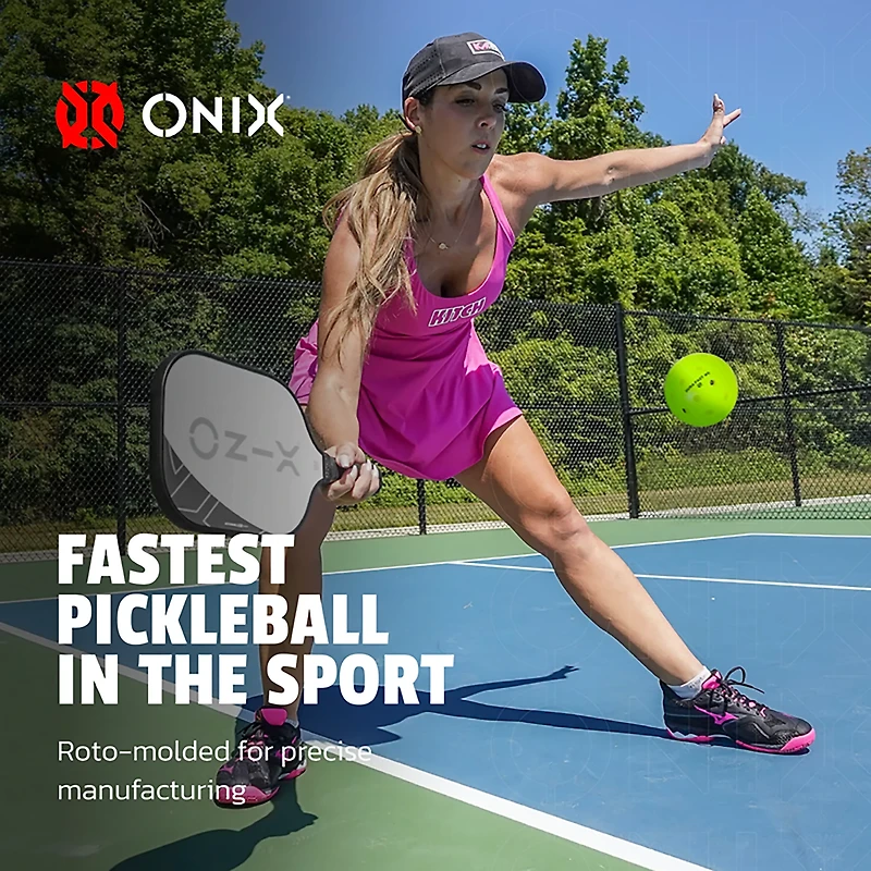 ONIX Dura Fast 40 Outdoor Pickleballs