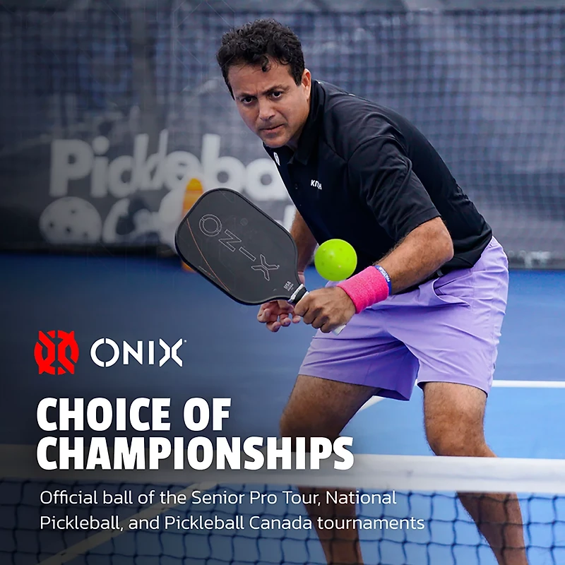 ONIX Dura Fast 40 Outdoor Pickleballs