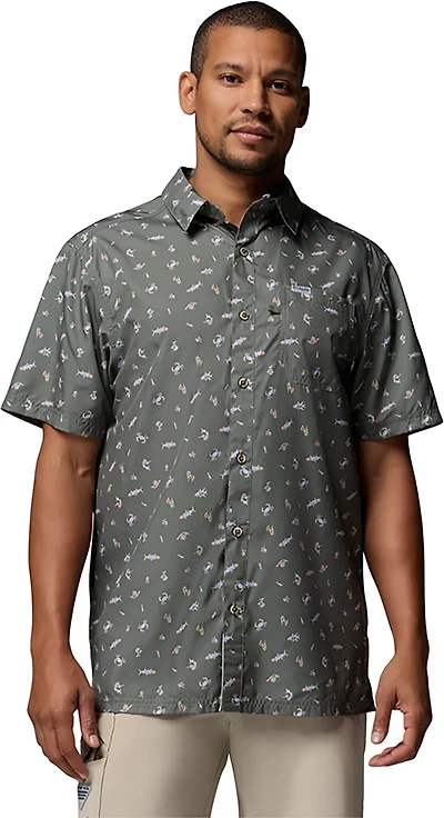 Columbia Sportswear Men's Super Slack Tide Camp Shirt