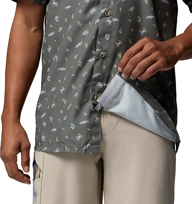 Columbia Sportswear Men's Super Slack Tide Camp Shirt