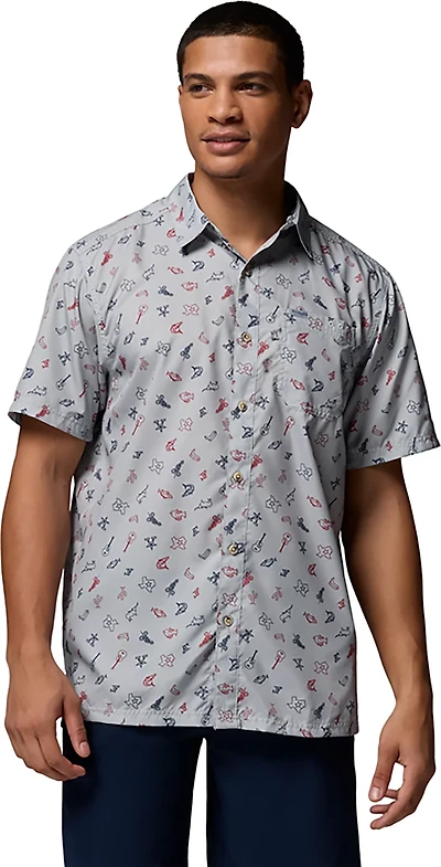 Columbia Sportswear Men's Super Slack Tide Camp Shirt