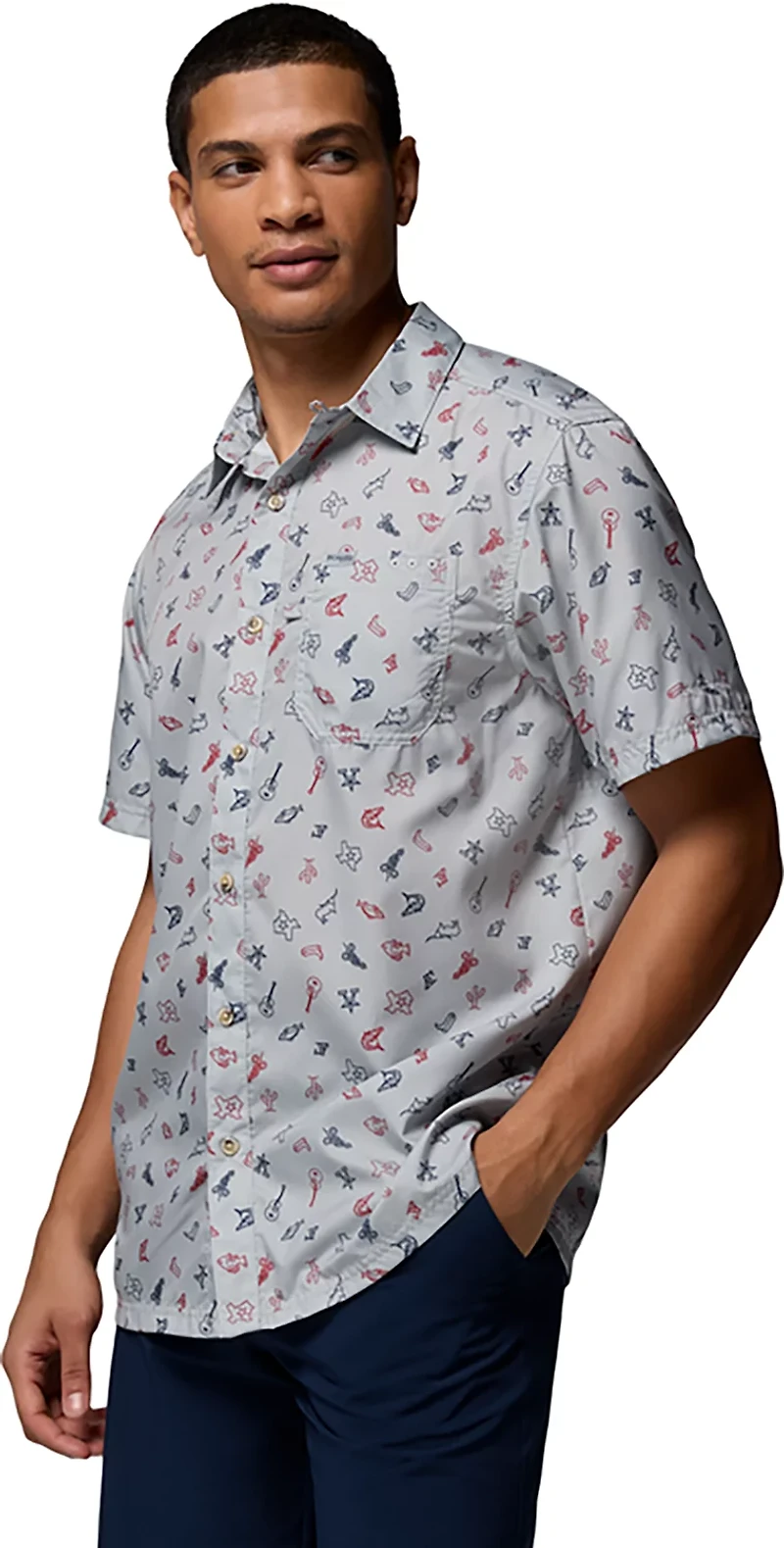 Columbia Sportswear Men's Super Slack Tide Camp Shirt