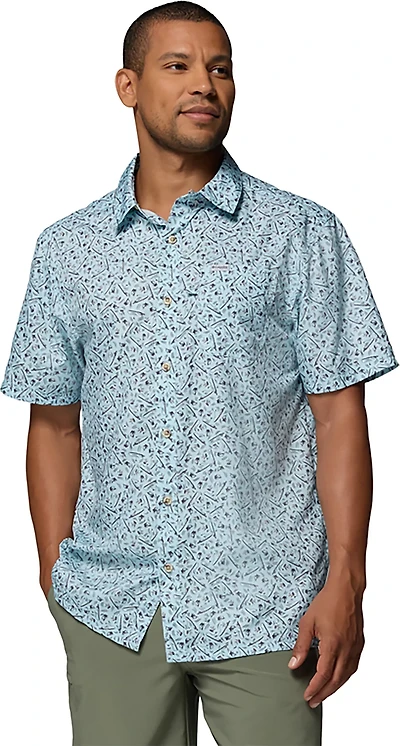 Columbia Sportswear Men's Super Slack Tide Camp Shirt