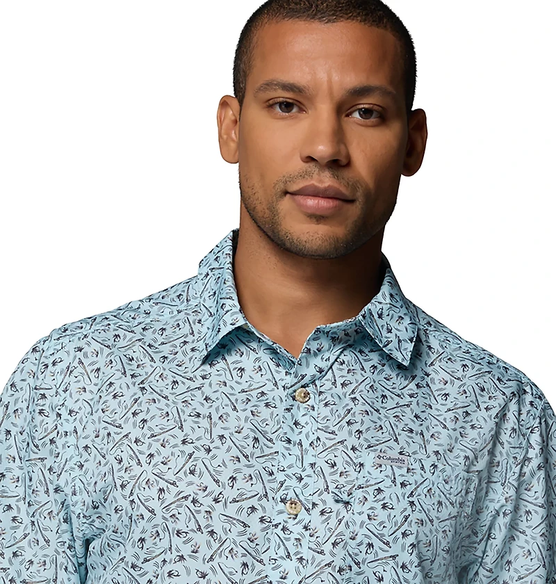 Columbia Sportswear Men's Super Slack Tide Camp Shirt