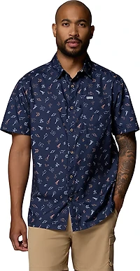 Columbia Sportswear Men's Super Slack Tide Camp Shirt
