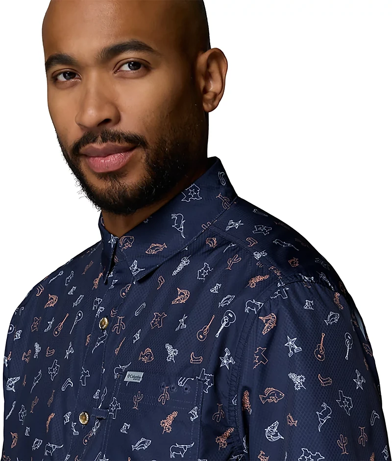 Columbia Sportswear Men's Super Slack Tide Camp Shirt