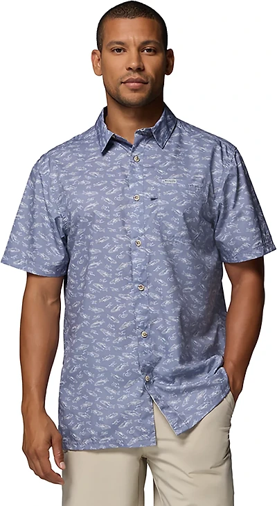 Columbia Sportswear Men's Super Slack Tide Camp Shirt