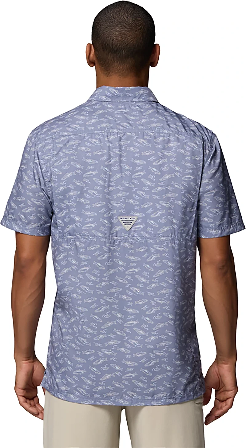 Columbia Sportswear Men's Super Slack Tide Camp Shirt