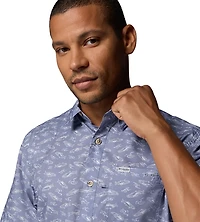 Columbia Sportswear Men's Super Slack Tide Camp Shirt