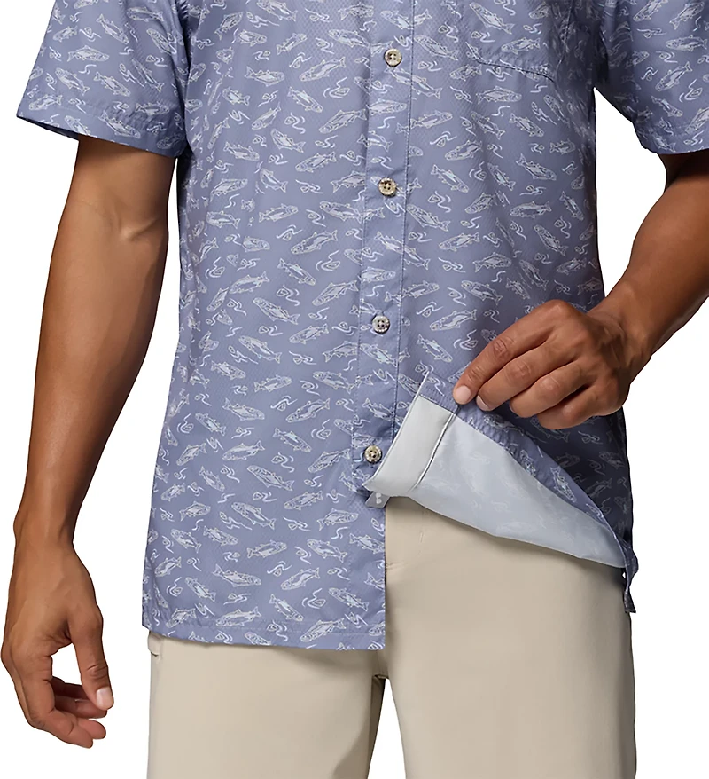 Columbia Sportswear Men's Super Slack Tide Camp Shirt
