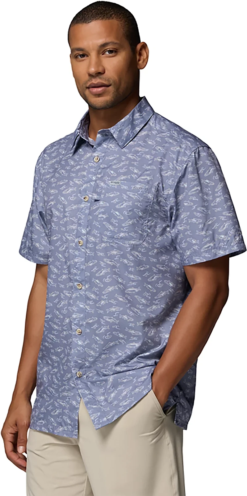 Columbia Sportswear Men's Super Slack Tide Camp Shirt