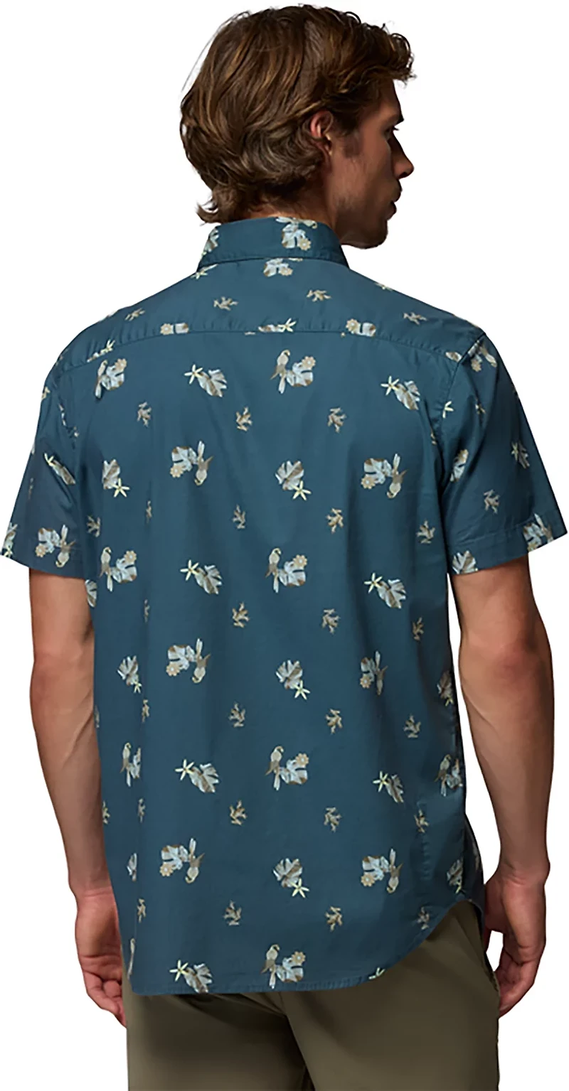 Columbia Sportswear Men's Rapid Rivers Printed Button Down Shirt