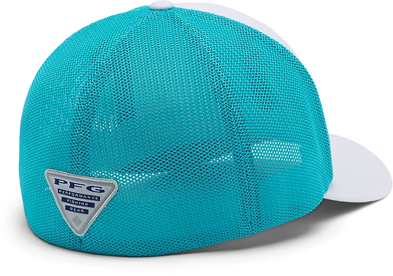 Columbia Sportswear Men's PFG Mesh Fish Flag Ball Cap
