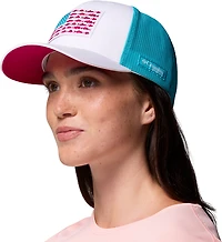 Columbia Sportswear Men's PFG Mesh Fish Flag Ball Cap