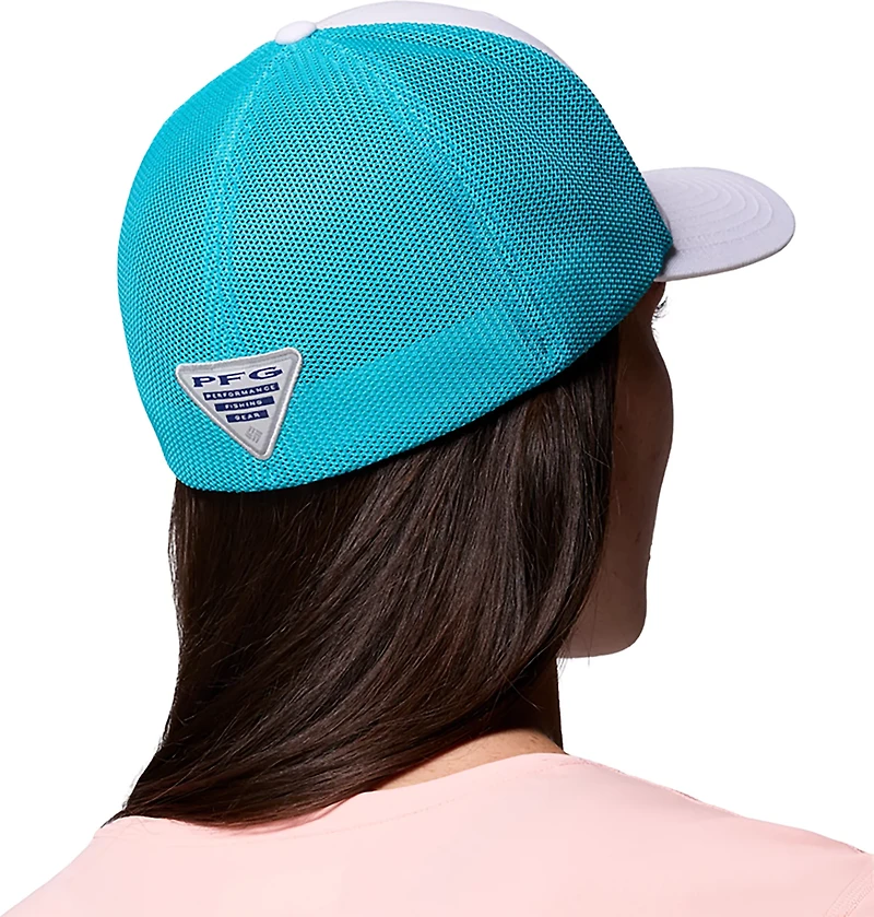 Columbia Sportswear Men's PFG Mesh Fish Flag Ball Cap