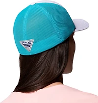 Columbia Sportswear Men's PFG Mesh Fish Flag Ball Cap