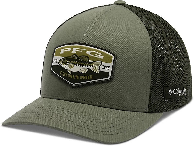 Columbia Sportswear Men's PFG Patch Mesh Trout Ball Cap