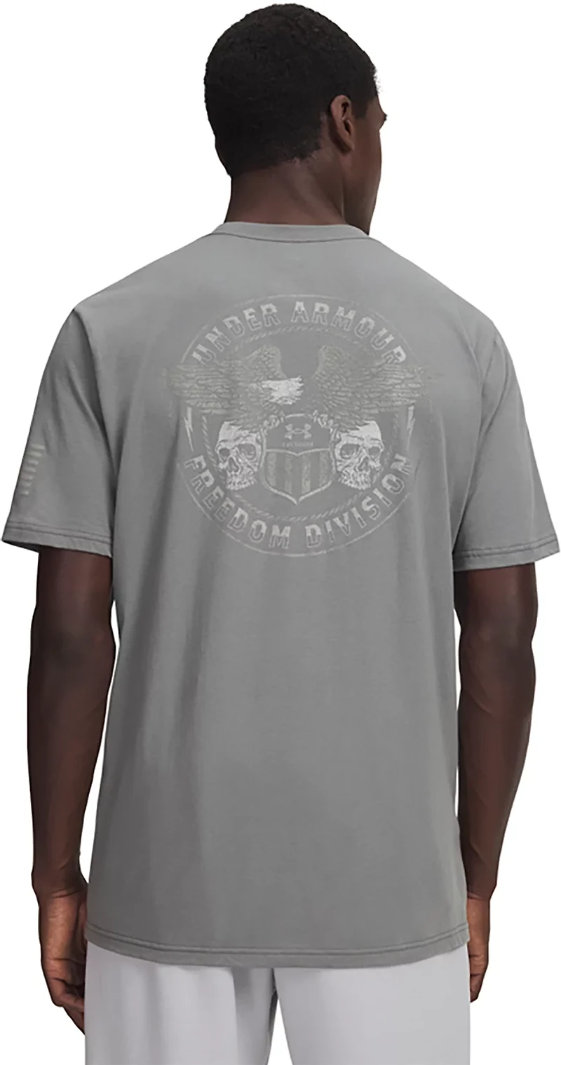 Under Armour Men's Freedom Eagle Skull Graphic T-shirt