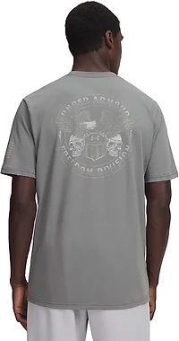 Under Armour Men's Freedom Eagle Skull Graphic T-shirt