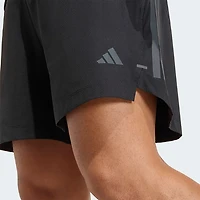 adidas Men's D4T Power 3 Stripes Shorts 5 in.