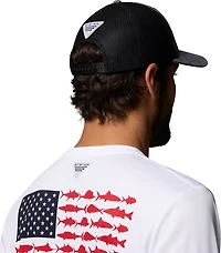 Columbia Sportswear University of Arkansas CLG PFG Mesh Snapback Cap