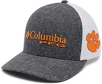 Columbia Sportswear Clemson University CLG PFG Mesh Snapback Cap