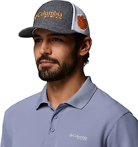 Columbia Sportswear Clemson University CLG PFG Mesh Snapback Cap