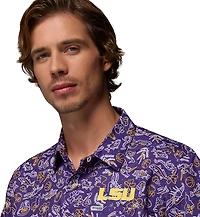 Columbia Sportswear Men's Louisiana State University Super Slack Tide Shirt