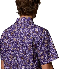 Columbia Sportswear Men's Louisiana State University Super Slack Tide Shirt