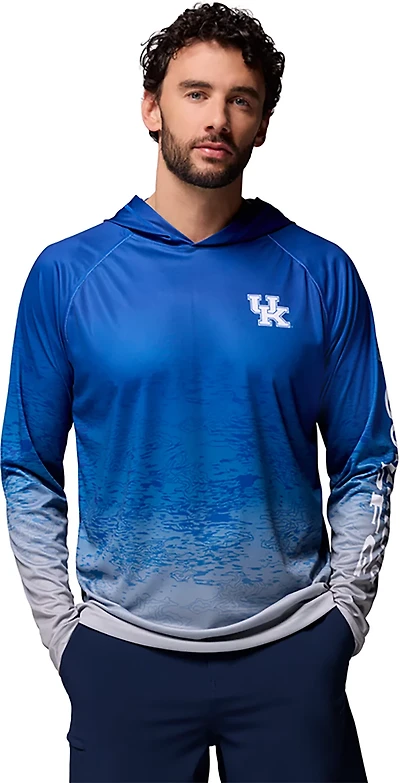 Columbia Sportswear Men's University of Kentucky Super Terminal Tackle Hoodie
