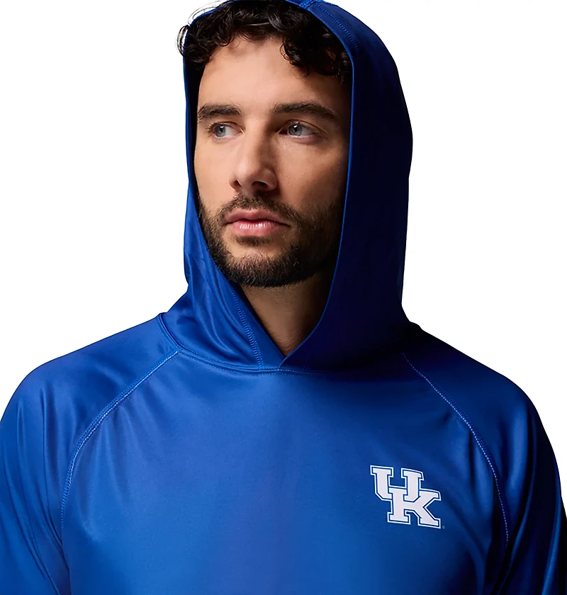 Columbia Sportswear Men's University of Kentucky Super Terminal Tackle Hoodie