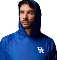 Columbia Sportswear Men's University of Kentucky Super Terminal Tackle Hoodie