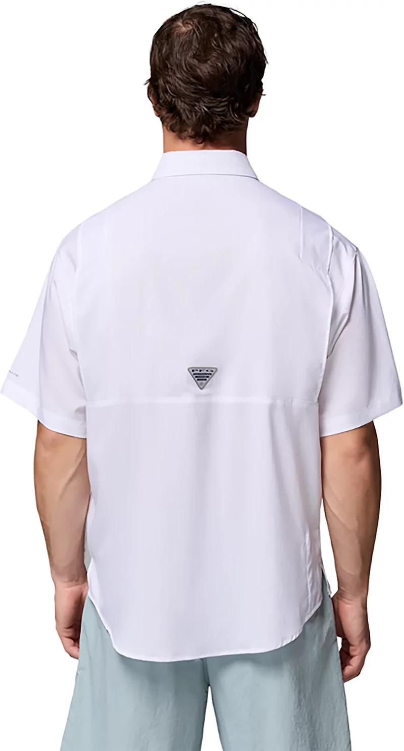 Columbia Sportswear Men's University of Kentucky CLG Tamiami Vault Logo Button Up Shirt